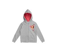 United Labels Paw Patrol Sweatjacke für Mädchen - Kinder Kapuzenpullover mit Reißverschluss Hoodie Grau (DE/NL/SE/PL, Numerisch, 98, 104, Regular, Grau)