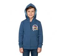 United Labels Paw Patrol Sweatjacke für Jungen - Kinder Kapuzenpullover mit Reißverschluss Hoodie Blau (DE/NL/SE/PL, Numerisch, 110, 116, Regular, Blau)