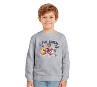 United Labels Sweatshirt Paw Patrol für Jungen Langarm Grau Gr. 110/116 Regular