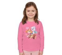 United Labels Paw Patrol Sweatshirt für Mädchen - Kinder Pullover Oberteil Langarm Pink (DE/NL/SE/PL, Numerisch, 110, 116, Regular, Pink)