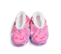 United Labels Peppa Wutz Ballerina Hausschuhe für Kinder, Rosa, 23/26, ABS Pantoffeln mit Anti Rutsch Noppen, Slipper gefüttert