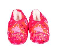 United Labels Peppa Wutz Ballerinas für Mädchen ABS Winter Hausschuhe gefüttert Kinder Slipper Pantoffeln Pink (eu_footwear_size_system, little_kid, numeric_range, medium, numeric_27, numeric_30)