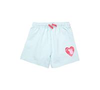United Labels Peppa Wutz Shorts für Mädchen - Kinder Kurze Hose Hotpants Hellblau (as3, Numeric, Numeric_98, Numeric_104, Regular)
