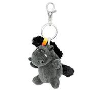 United Labels Pummel & Friends Schlüsselanhänger - Grummeleinhorn Plüsch Plüschtier Stofftier 7 cm