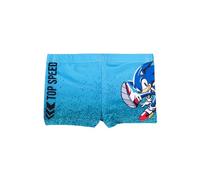 United Labels Sonic The Hedgehog Badehose für Jungen - Kinder Schwimmhose Badekleidung Hose Blau