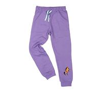 United Labels Spirit Jogginghose für Mädchen - Pferde Kinder Trainingshose Sweathose Hose Lila
