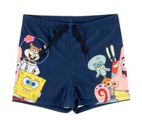 United Labels Spongebob Schwammkopf Badehose für Jungen, Blau, 98/104, Badeshorts Kinder, Schwimmhose