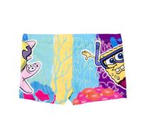 United Labels Spongebob Schwammkopf Badehose für Jungen, Bunt, 110-116, Badeshorts Kinder, Schwimmhose
