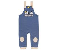 United Labels The Peanuts Snoopy Latzhose für Mädchen - Hose mit Hosenträger Overall Lila (62-68)