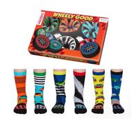 Wheely Good Auto Oddsocks Socken in 30,5-38,5 im 6er Set
