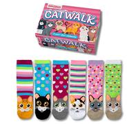 Catwalk - 6 Damen-Oddsocks von United Oddsocks
