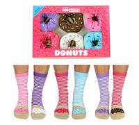 United Oddsocks Donuts Socken für Damen, Größe EUR 37-42, UK 4-8
