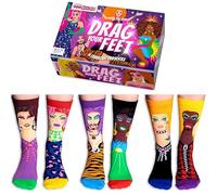 United Oddsocks Socken 3er Pack Damen mehrfarbig, ONE SIZE