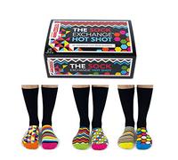 United Oddsocks - Hot Shot - Männer Socken 6er Box - geometrische Formen - Gr. 39 - 46