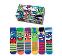 Verrückte Socken Oddsocks Mashers für Jungen im 6er Set