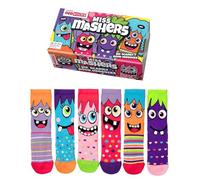 Miss Mashers Monster Oddsocks Socken in 30,5-38,5 im 6er Set