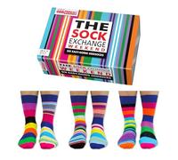 United Oddsocks Kurzsocken »Herren Socken, 6 Socken - Strumpf, Motive«, Sock Exchange Weekend