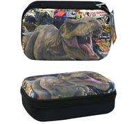 United Pacific Designs 712465JW: Jurassic World geformtes Eva-Federm ppchen, Schwarz, klein