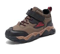 Unitysow Wanderschuhe für Kinder Wasserdicht Trekkingschuhe Größe 28-39 | Outdoorschuhe Knöchel Bergschuhe Rutschfeste Schuhe Jungen Sneaker Ultralight Sportschuhe für Camping,Wandern,Walking
