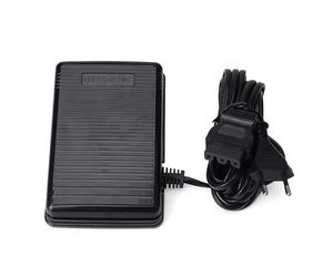 Universal Fußpedal/Fußanlasser mit Kabel - EU-Stecker für AEG, Elna, Juki, Singer, uvm.Nähmaschinen - Elektronisch- 3 Poliger Stecker