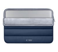 Universal Laptoptasche bis zu 15"-16", Tech-Protect Fluffy, Dunkelblau