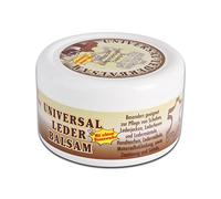 vom Pullach Hof Lederbalsam Universal – mit echtem Bienenwachs zur Pflege & Reinigung, 250 ml, farblos