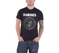 Universal Music Shirts Ramones - Hey Ho Let's Go 0904623 Unisex - Erwachsene Shirts/ T-Shirts, Gr. M, Schwarz (schwarz)