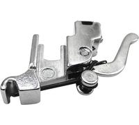 Universal-Nähfuß-Halter/Adapter-Snap-On für: AEG, Brother, Elna, Janome, Privileg, Singer, Pfaff, W6, UVM. Nähmaschinen (niedriger Schaft)