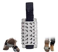 Universal Steigeisen 8/10/26 Zähne - Anti-Rutsch Schuhspikes für Winter, überziehbare Stretch-Ice-Grips für Schuhe & Stiefel, ideal für Schnee, Wandern & Spazieren