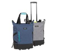 Universal-Trolley "Punta Wheel" - dunkelgrau-lime