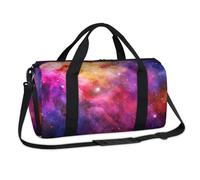 Universe Galaxy Night Sporttasche, Reisetasche, Wochenende, Übernachtung, Reisetasche, Reisetasche, Reisetasche, für Kinder, Mädchen, Jungen, Damen, Herren