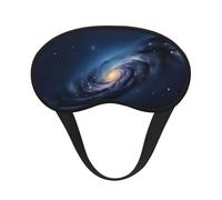 Universe Milchstraße Schlafmaske für Seitenschläfer, Cup-förmige Verdunkelung, Augenmaske, Schattierungen, Abdeckung für Damen und Herren