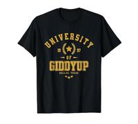 University of GIDDYUP Dallas Texas Vintage 1997 Preisgünstiges Grafik-T-Shirt