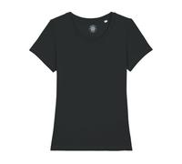 University of Soul Damen T-Shirt aus Bio-Baumwolle "Estelle" Schwarz XXL