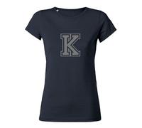 University of Soul Damen T-Shirt "College" Navy XL