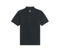 University of Soul Unisex Polo aus Bio-Baumwolle "Quinn" Schwarz XXS