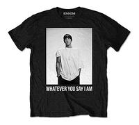 Unknown Herren T-Shirt, Gr. XXL, Schwarz
