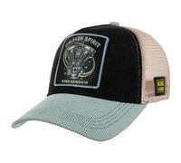 Unleash Spirit Trucker Cap by King Kerosin schwarz-blau One Size