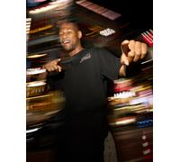 Unlike Humans Canton T-Shirt - Herren, Schwarz - L