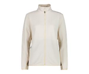 Unlimitech Zip-Sweatshirt Damen OFFWHITE D36