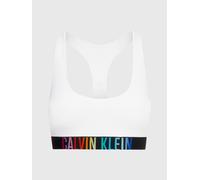 UNLINED BRALETTE Weiß L