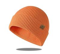 UNNESTAR Fleece Beanie- Winter Hats for Women Men Cuffed Skull Cap Warm Gifts Thermal and Soft