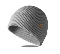 UNNESTAR Fleece Beanie- Winter Hats for Women Men Cuffed Skull Cap Warm Gifts Thermal and Soft