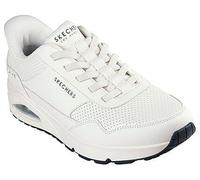 Skechers Uno-Banksia Luxe Herren-Sneaker, freihändig, wht, 44 EU
