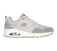 Skechers Sneaker Uno Retro One Naturleder/Velours Duraleather MES Beige Herren Größe 42
