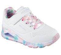 Skechers Mädchen Uno Gen1 - Fresh Blooms Shoes in Weiss, Größe 27