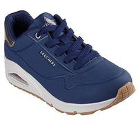 Skechers Damen UNO Golden Air Sneaker, Navy, 37 EU