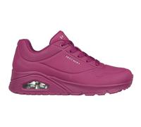 Skechers Halbschuhe Damen UNO 73690 MAG Stand On Air Durabuck/Mesh Magenta Größe 39