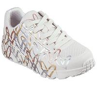 Skechers Uno Lite Sportschuhe EU 34 Natural Pu / Multi Trim