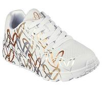 Skechers 314067L für Kinder, weiß, Gr. 33 EU